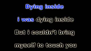 DYING INSIDE   Darren Espanto KARAOKE VERSION All Of You OST
