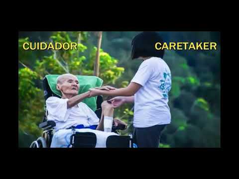 COMO SE DICE CUIDADOR EN INGLÉS
