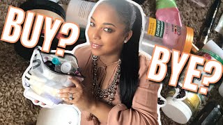 Speed Reviews for HIGH POROSITY THIN HAIR | products I finished