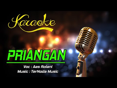 Karaoke PRIANGAN - Aas Rolani
