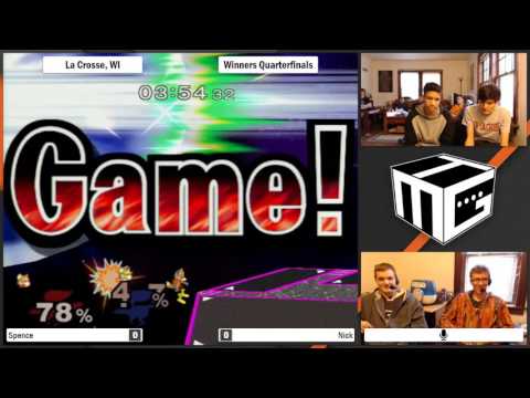 LAX TMG Smash Fest - Spence Vs Nick