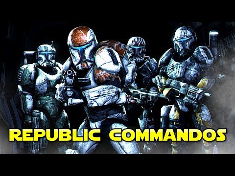 Die Geschichte der REPUBLIC COMMANDOS [Legends]