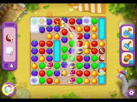 GardenScapes Level 13209 no boosters
