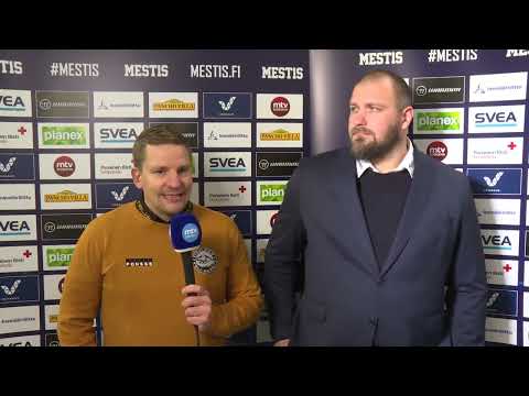 Valmentajahaastattelut: TUTO - IPK 26.10.2024