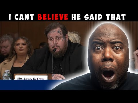 Jelly Roll's Emotional Testimony at Senate Hearing | Kensington ave MUST BE STOPPED