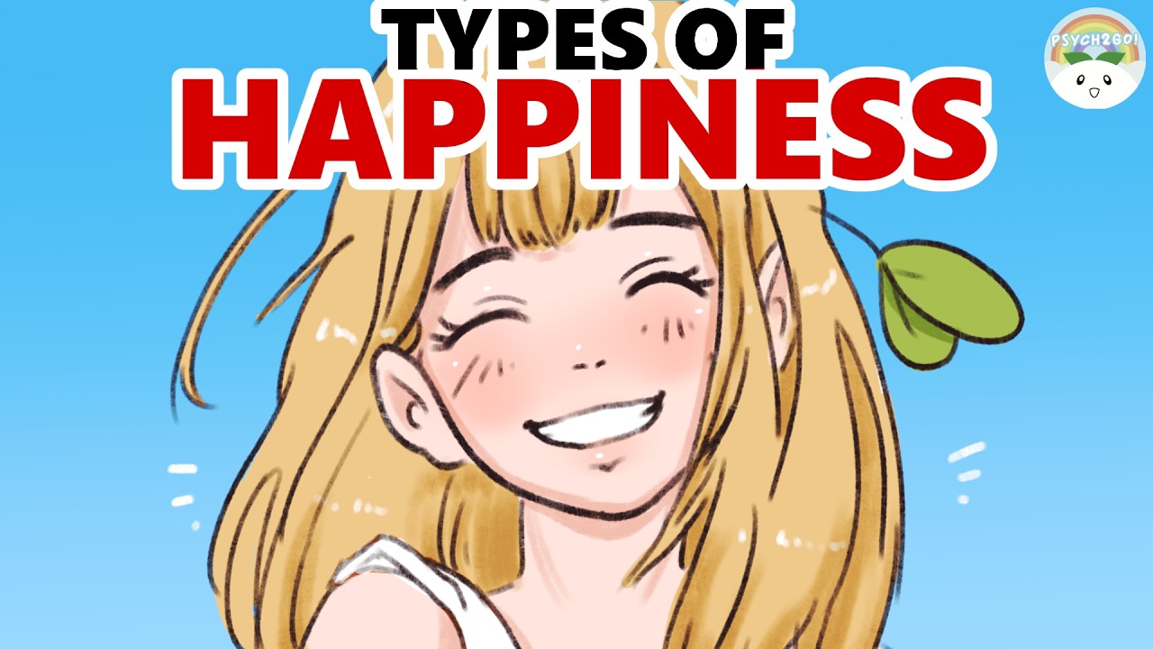 8 Types of Happiness, Only One Lasts
