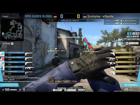 EPIC DUDES OLDSQL vs  Quickplay 99DMG LIGA