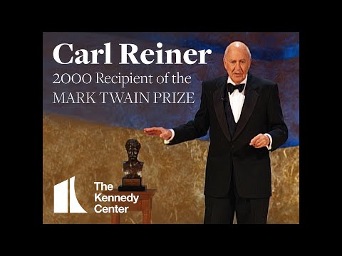 Carl Reiner Acceptance Speech | 2000 Mark Twain Prize