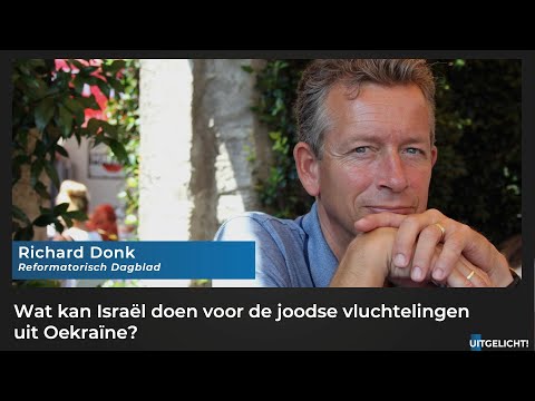 Uitgelicht! 02 maart 2022 - Richard Donk over situatie van joden in Oekraïne