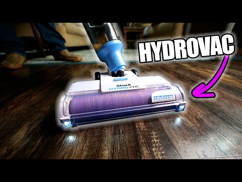Shark HydroVac Cordless Pro XL Vacuum / Mop REVIEW - Vacuum Wars!