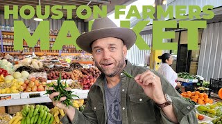 Exploring The Houston Farmers Market 🥕 & El Bolillo Panaderia 🥖