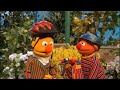 Sesame Street Ernie And Bert Learning How To Ride A Bike