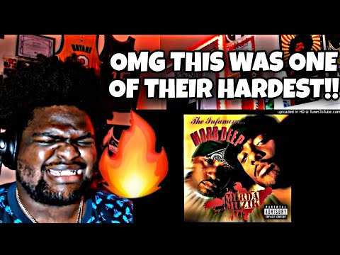 First Time HEARING Mobb Deep - Quiet Storm REMIX (REACTION)