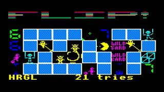 Flip! The Cartoon Strategy Game (Audiogenic Software Ltd.) for the BBC Micro