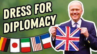 HOW TO DRESS FOR DIPLOMATIC EFFECT | CLOTHING AS A WEAPON!
