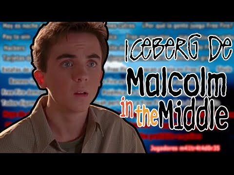 Iceberg de Malcolm el de enmedio