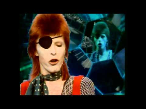 David Bowie Rebel Rebel and the Schelvispekel 1974