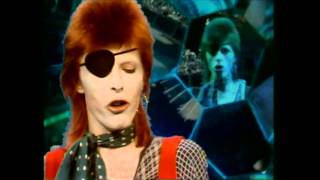 David Bowie Rebel Rebel and the Schelvispekel 1974