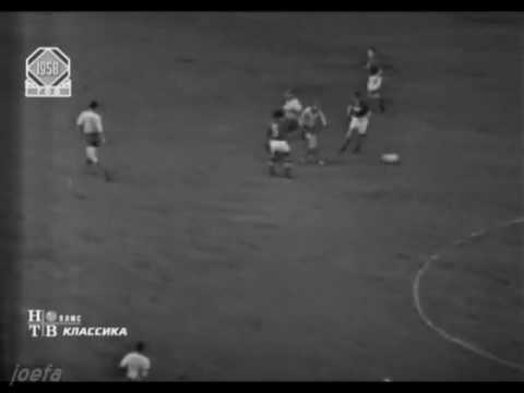 Gunnar Gren vs URSS Mondiali 1958