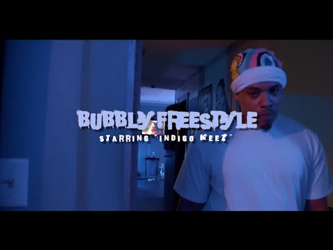 Indigo Keez - Bubbly Freestyle Prod.by Rok [ Official Music Video ]