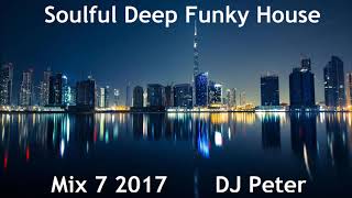 Soulful Deep Funky House Mix 7 2017   DJ Peter