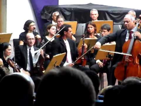 Antonio Menezes -  Dvorak Concerto para Violoncelo 3. Mvt.