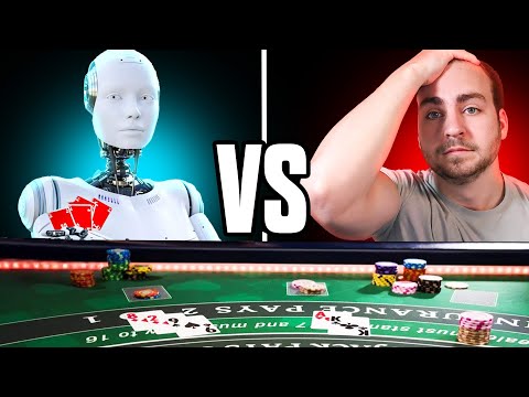 Training An AI To Play Blackjack | MSI Raider GE78 HX - YouTube