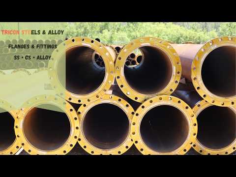 Flanges & Fittings Stock Available | Industrial Pipe Flanges & Fittings | Tricon Steel & Alloys