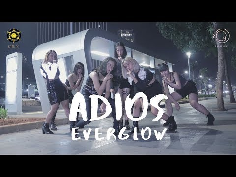 [KPOP IN PUBLIC CHALLENGE] EVERGLOW (에버글로우) - Adios Dance Cover by EverCode | Code DC Indonesia
