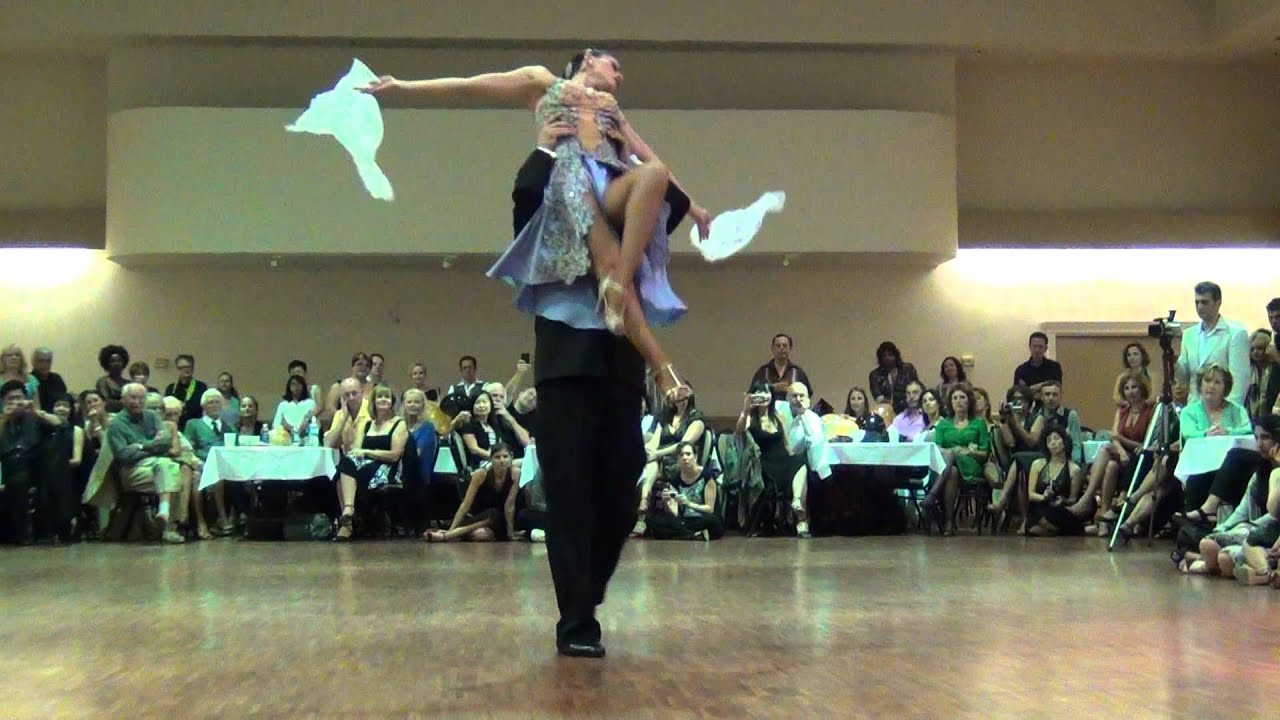 La Garufa Tango Festival Sabrina and Ruben 2 of 3