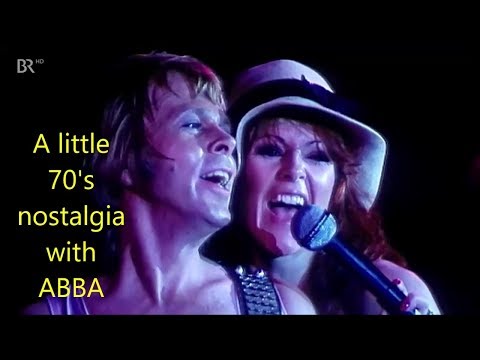 Abba ~Why Did It Have to Be Me?~ 1977 live in Australia.