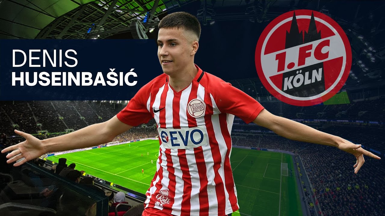 DENIS HUSEINBAŠIĆ: Nova nada Zmajeva? Od 4. lige do Bundeslige