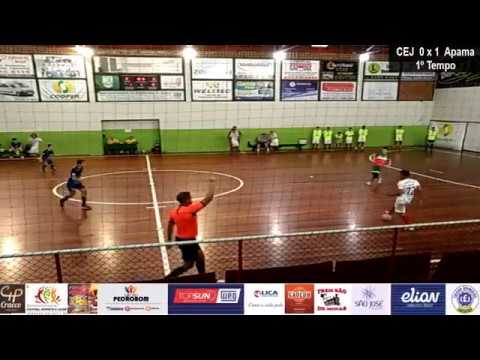 2018 09 28 Sub15 CEJ x Apama Estadual Sub 15 masc