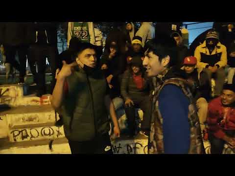 LOKO vs FEAR vs JOZAN vs LIRICO Plaza De Reyes