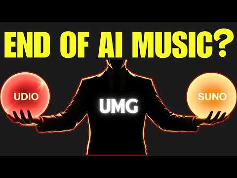 The END of AI Music? Udio Falls and Suno AI Might Be Next!
