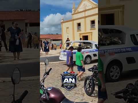 sepultamento de "Marcinha" no distrito de Caipu Cariús Ceará
