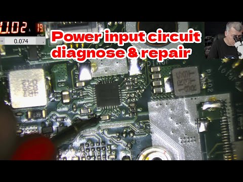 Acer Nitro 5 AN515 - No power, board repair - ISL88739 chip replacement