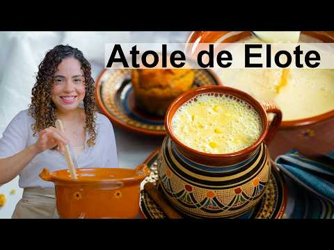 Atole de Elote Recipe – Mexican Sweet Corn Drink