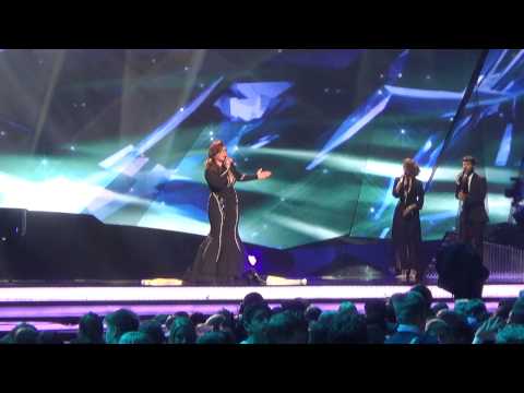 ESCKAZ live in Malmö: Moran Mazor (Israel) - Rak Bishvilo (1st dress rehearsal)