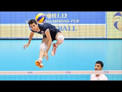 TOP 5 Volleyball Players Without Gravity | Monsters of the Vertical Jump (HD)
