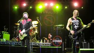 Stiff Little Fingers 'Guilty As Sin'  O2 Academy, Bournemouth -  6th March 2015