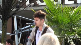 Bastian Baker - You&#39;re The One - 24/03/2012 Radio Pilatus Showcase Eschenbach