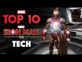 Top Tech In Marvel's Iron Man VR!