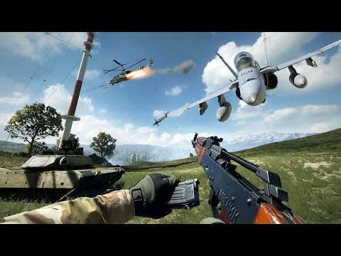 МНЕ НЕ СТРАШНО - Battlefield 3 (2025)