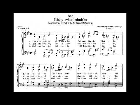 JKS 503 - Lásky svätej ohnisko