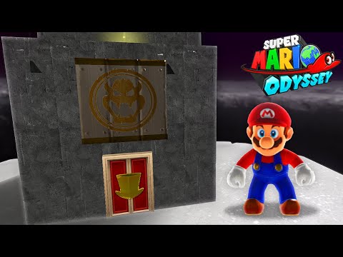 What If The Darker Side Was Expanded in Super Mario Odyssey?