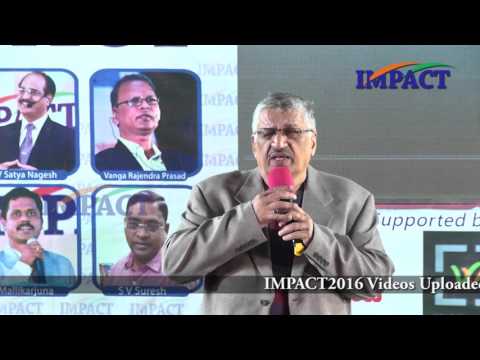 Convert your weakness into strengths|Amarnath Rao|TELUGU IMPACT Hyd Mar 2016