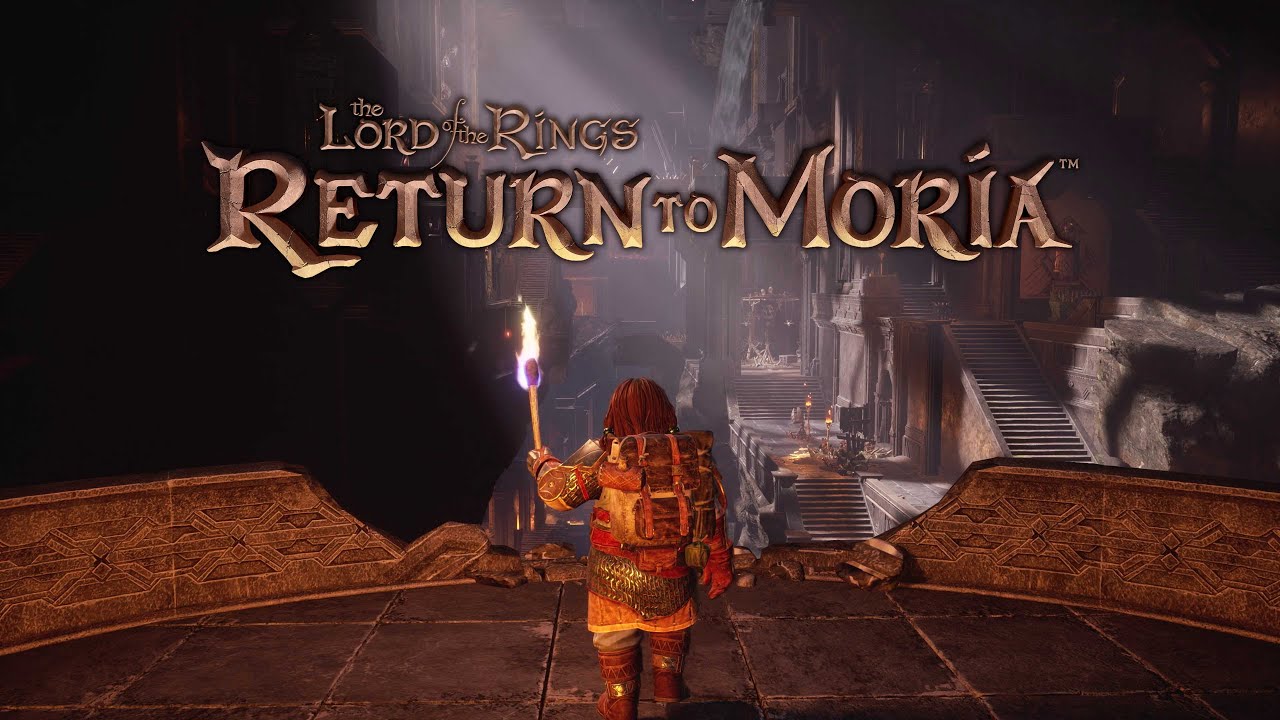 Return To Moria Khazad Dum GIF - Return To Moria Khazad Dum Moria