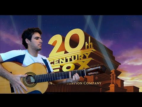 20th Century Fox Theme Song - Fingerstyle Guitar (Marcos Kaiser) #41