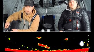 Shallow Water Walleyes (Midwinter Cold Front in 7ft of Water)